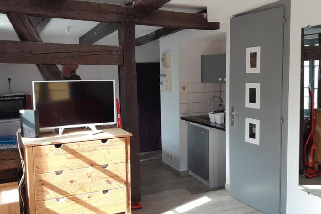 Gite De Benedicte Ancienne Douane Colmar Exterior photo